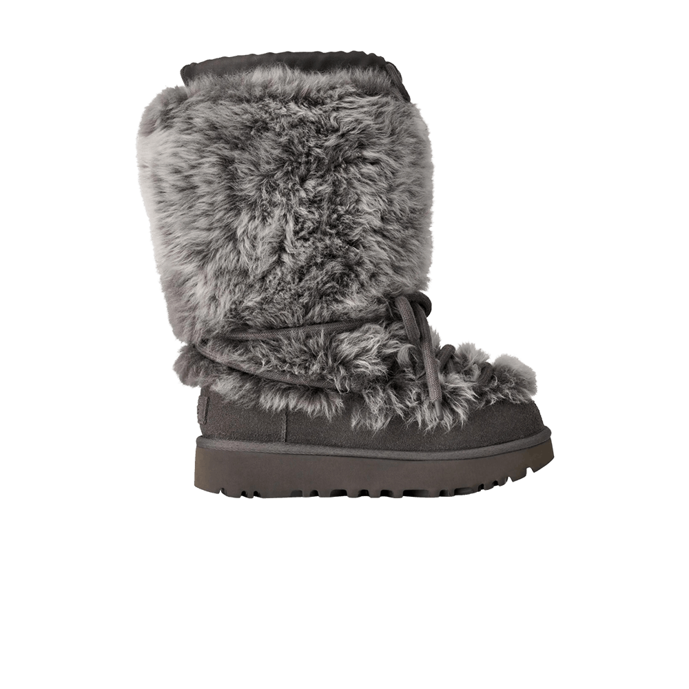 Кроссовки UGG Wmns Classic Tall Chalet Boot' Charcoal'