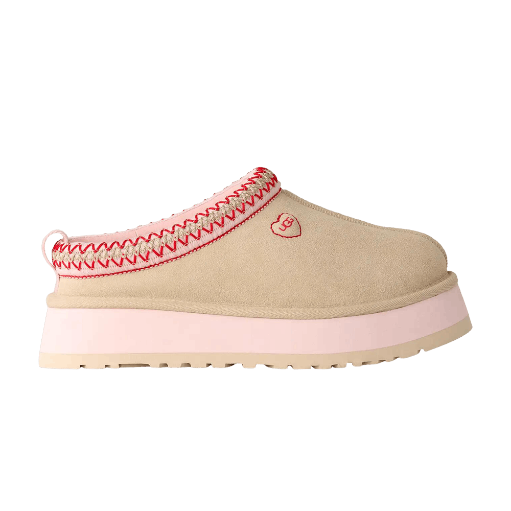 Кроссовки UGG Wmns Tazz Love '26 'Sea Salt Rosetta'