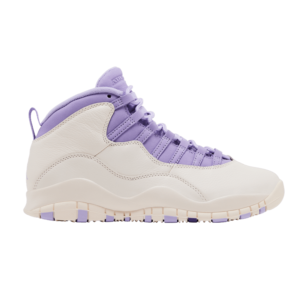 Кроссовки Wmns Air Jordan 10 Retro 'Hydrangeas'