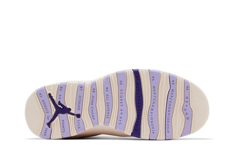 Кроссовки Wmns Air Jordan 10 Retro 'Hydrangeas'