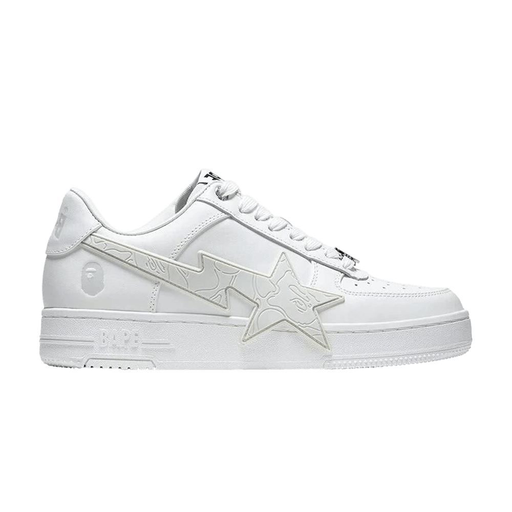 Кроссовки Wmns Bapesta OS #2 'White'