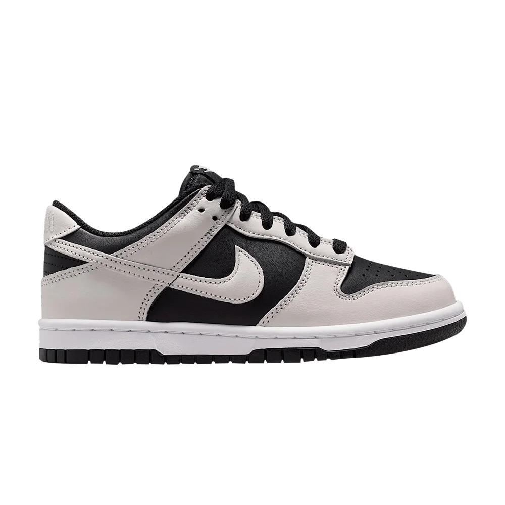 Кроссовки Nike Dunk Low GS 'Black/Platinum Tint/White/Platinum Tint'