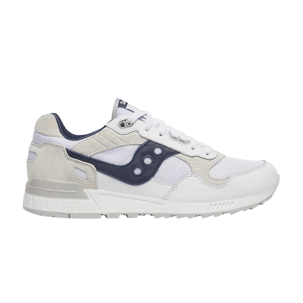 Кроссовки Saucony Shadow 5000 'White Navy'