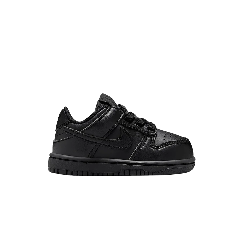 Кроссовки Nike Dunk Low TD 'Triple Black'
