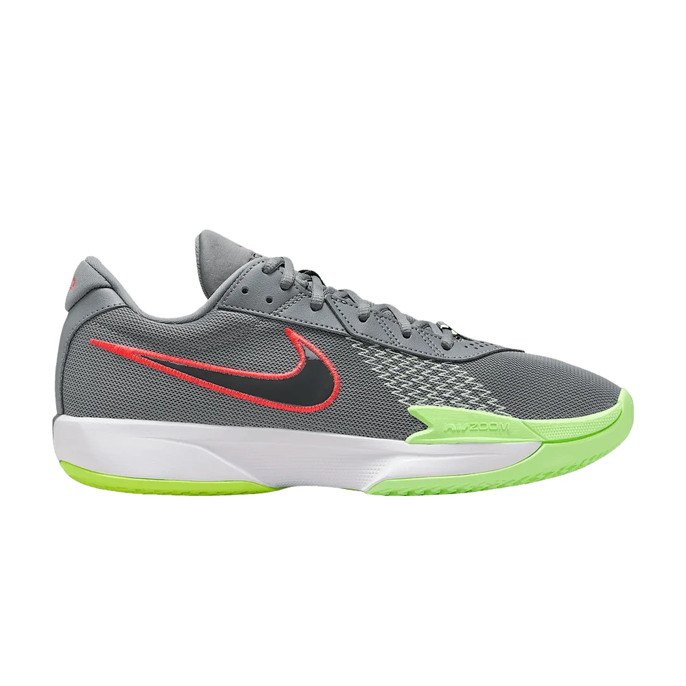 Кроссовки Nike G.T. Cut Academy 'Smoke Grey/Barely Volt/Bright Crimson/Dark Smoke Grey'