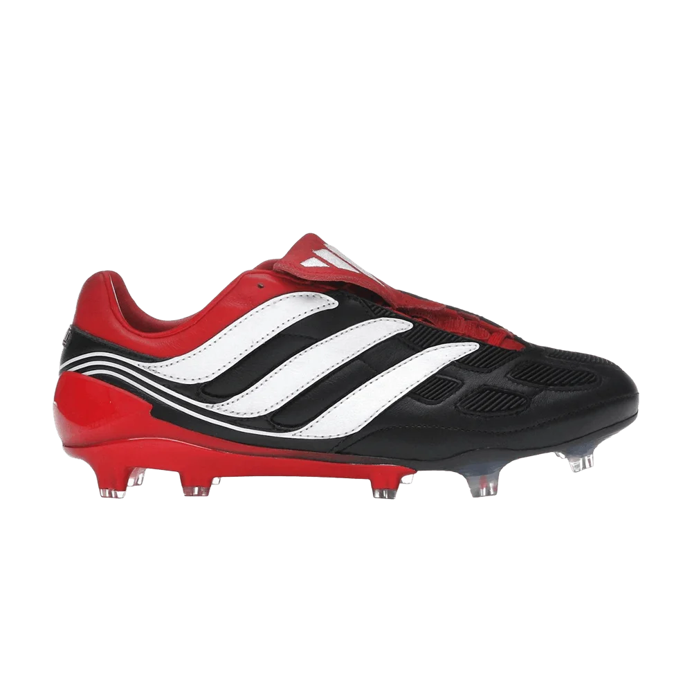 Кроссовки adidas Predator Precision FG 'Black White Collegiate Red'