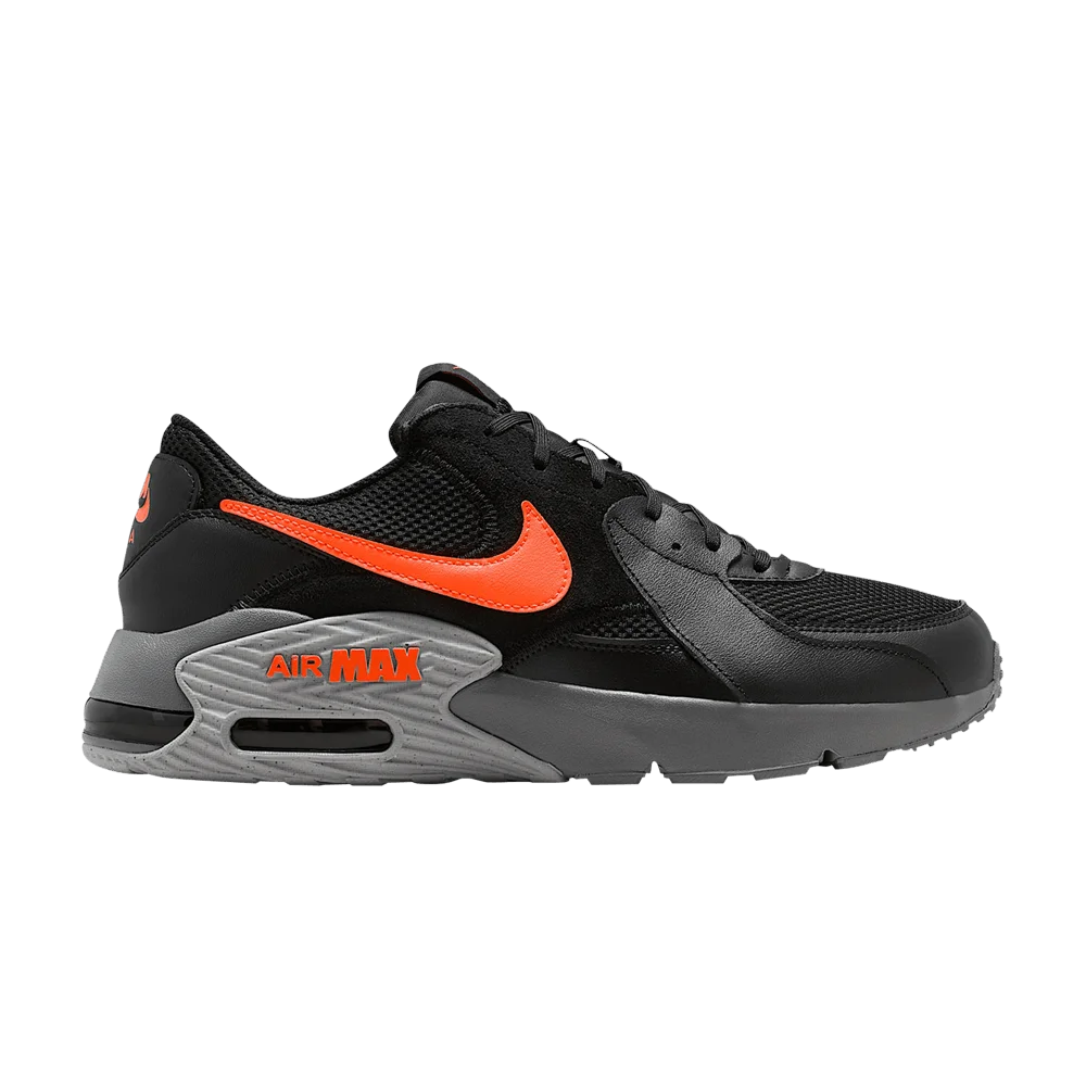 Кроссовки Nike Air Max Excee 'Black Smoke Grey Hyper Crimson'
