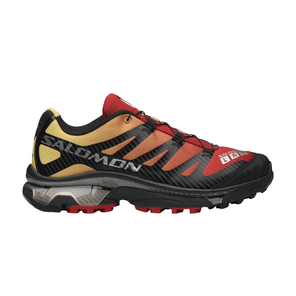 Кроссовки Salomon XT-4 OG 'Lava Falls Beach Ball Black'