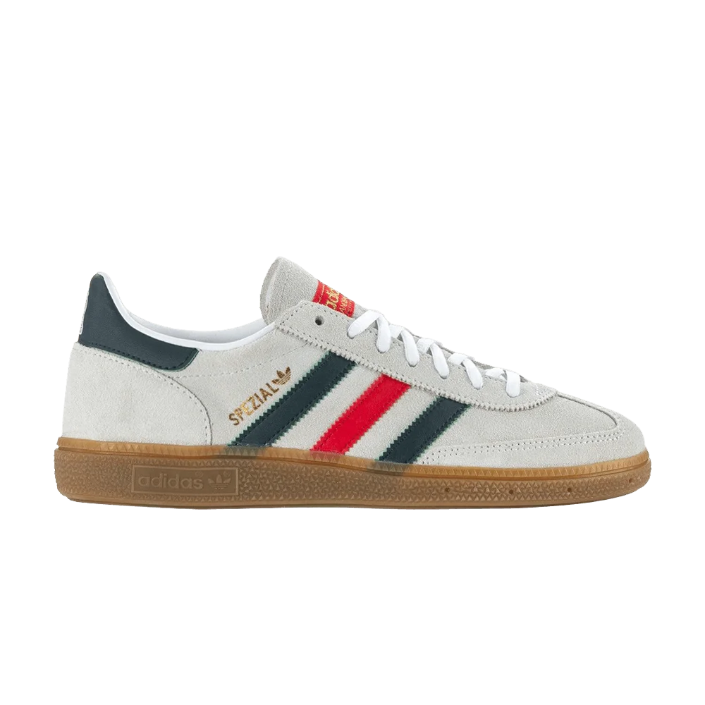 Кроссовки adidas Handball Spezial 'White Aurora Ivy Better Scarlet'
