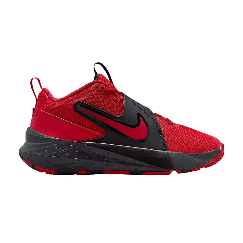 Кроссовки Nike Team Hustle D 12 GS 'University Red/Black/Anthracite/University Red'
