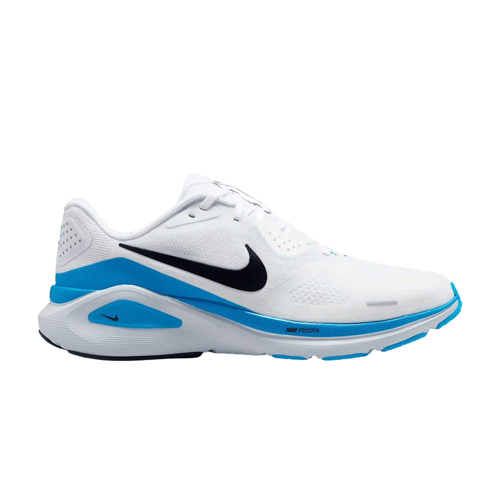 Кроссовки Nike Structure 26 'White/Blue Hero/Pure Platinum/Black'