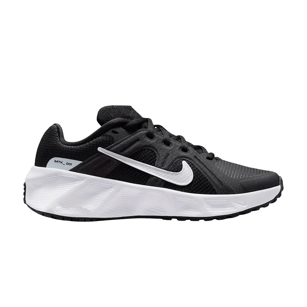 Кроссовки Nike Metro Tek GS 'Black/Anthracite/Glacier Blue/White'