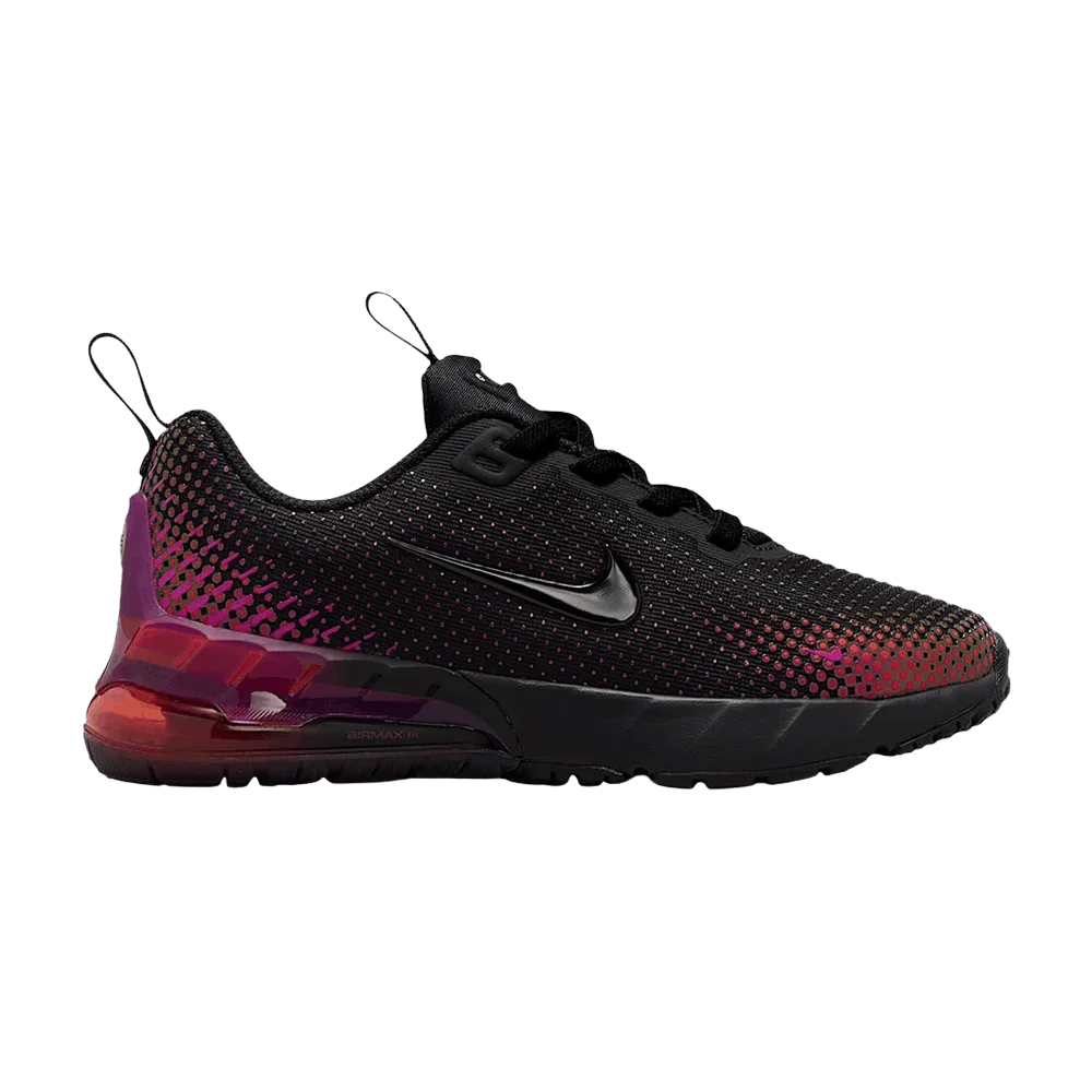 Черный/ярко-фиолетовый/вызовно-красный/черный