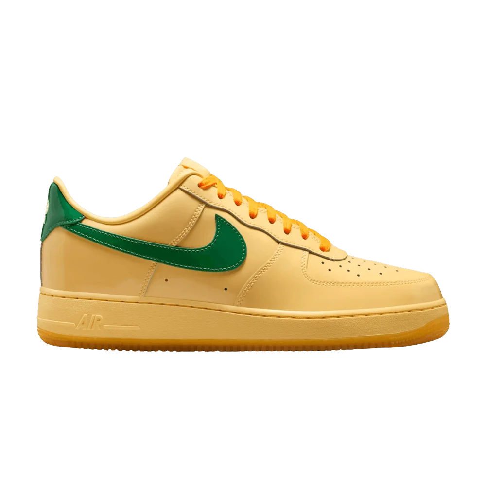 Кроссовки Nike Air Force 1 Low 'Patent Leather Topaz Gold'