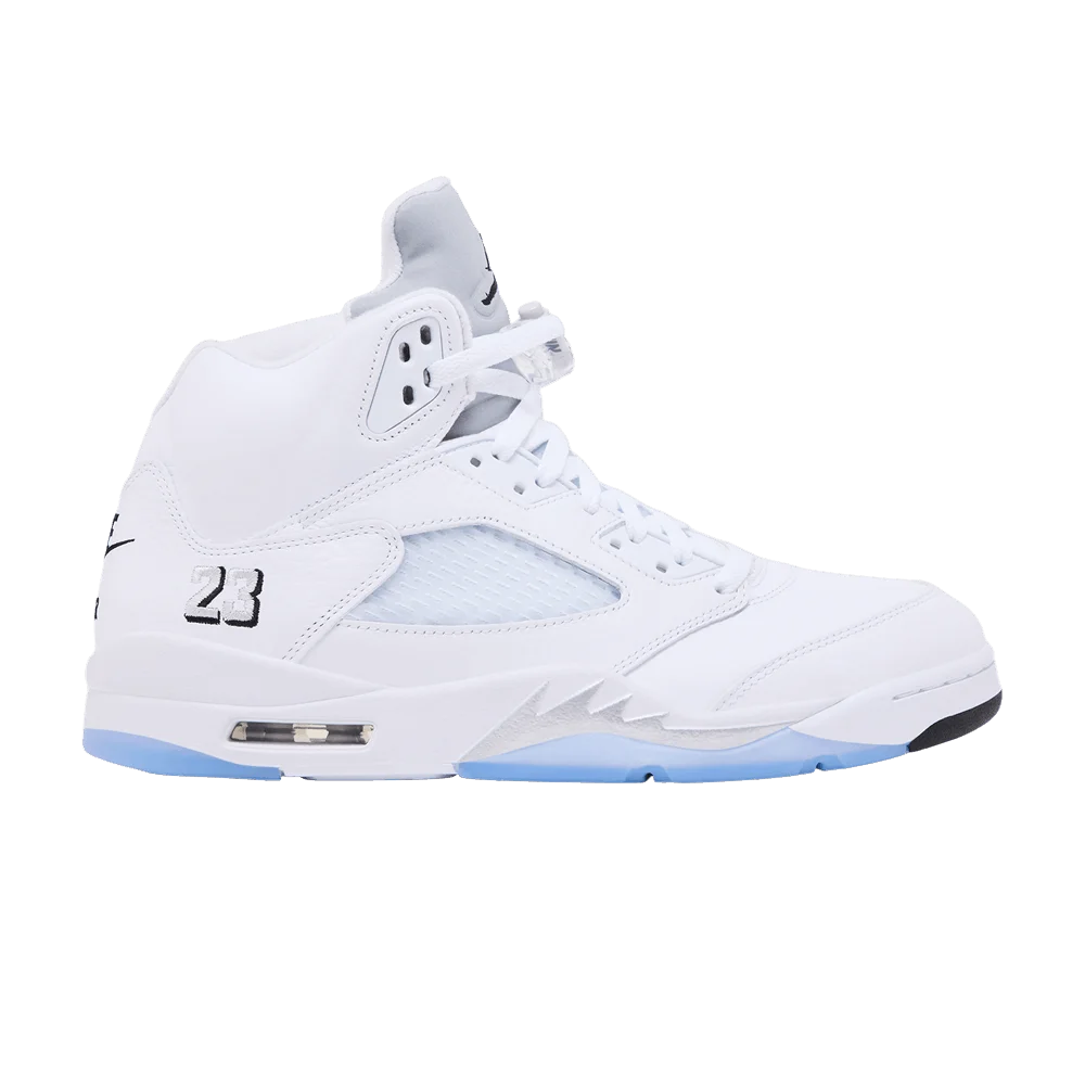 Кроссовки Air Jordan 5 Retro 'White Metallic' 2026