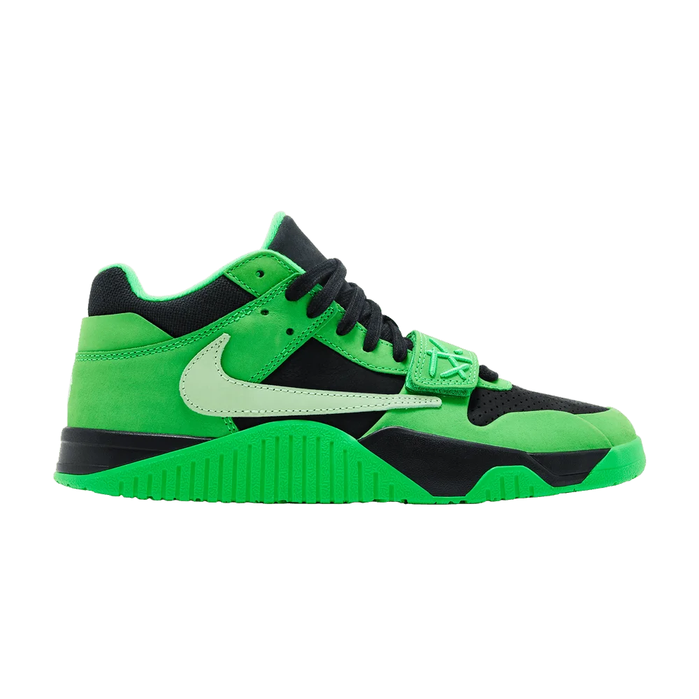 Кроссовки Travis Scott x Air Jordan Jumpman Jack TR 'Green Spark'