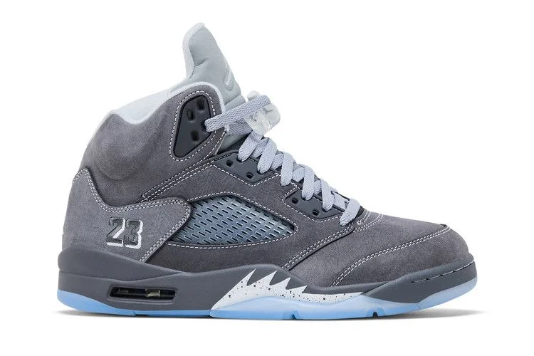Кроссовки Air Jordan 5 Retro 'Wolf Grey' 2026