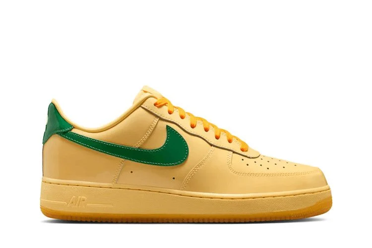 Кроссовки Nike Air Force 1 Low 'Patent Leather Topaz Gold'