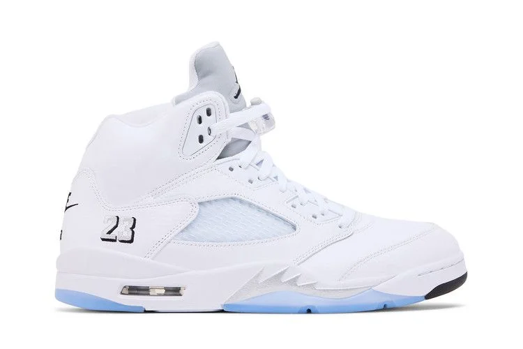Кроссовки Air Jordan 5 Retro 'White Metallic' 2026