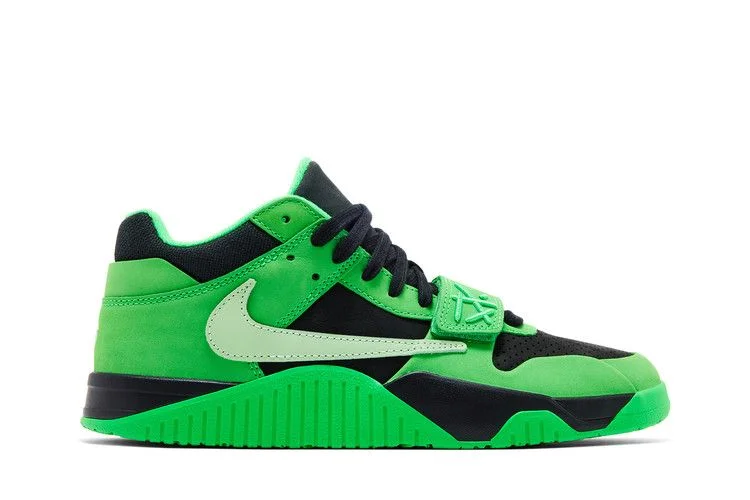Кроссовки Travis Scott x Air Jordan Jumpman Jack TR 'Green Spark'