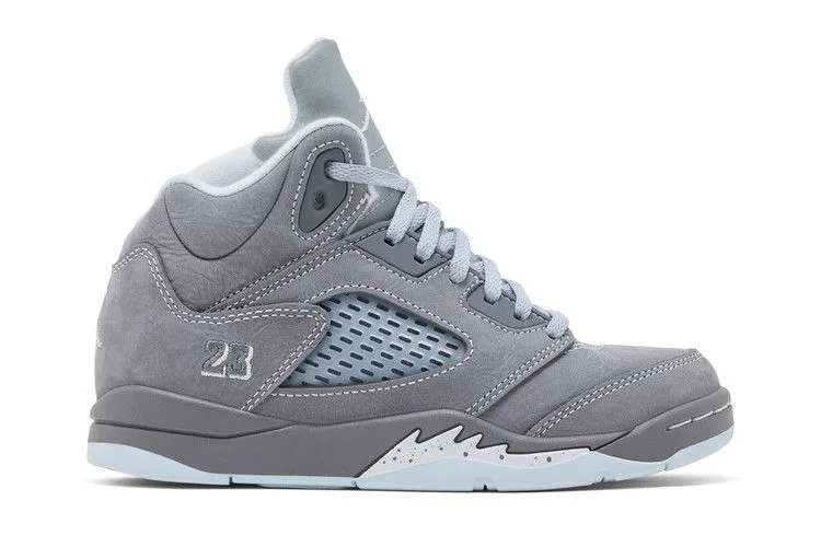 Кроссовки Air Jordan 5 Retro PS 'Wolf Grey' 2026