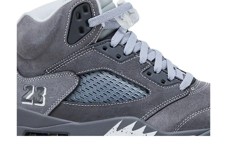 Кроссовки Air Jordan 5 Retro 'Wolf Grey' 2026