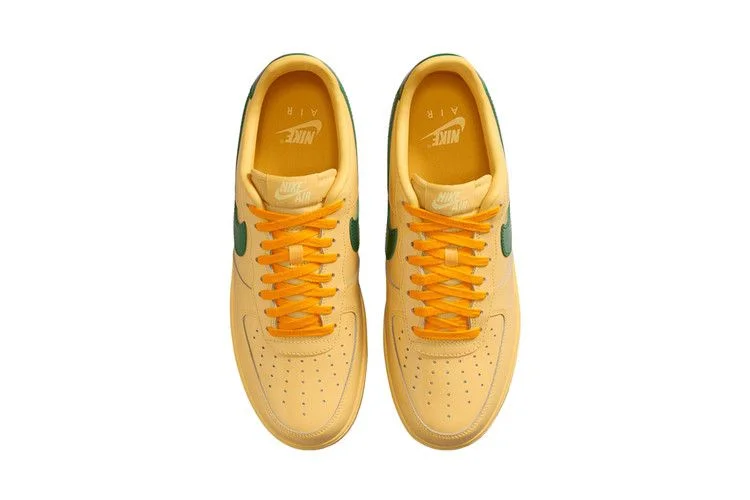 Кроссовки Nike Air Force 1 Low 'Patent Leather Topaz Gold'