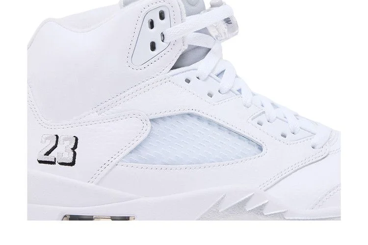 Кроссовки Air Jordan 5 Retro 'White Metallic' 2026