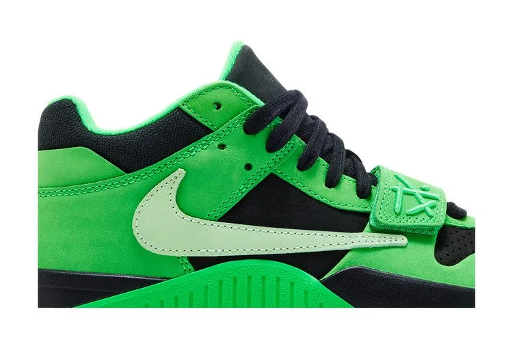 Кроссовки Travis Scott x Air Jordan Jumpman Jack TR 'Green Spark'