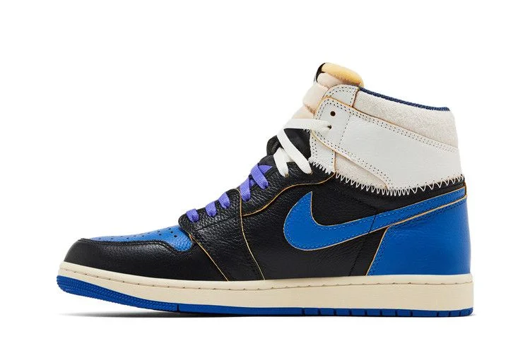 Кроссовки Fragment Design x Union LA x Air Jordan 1 Retro High OG 'Sport Royal'