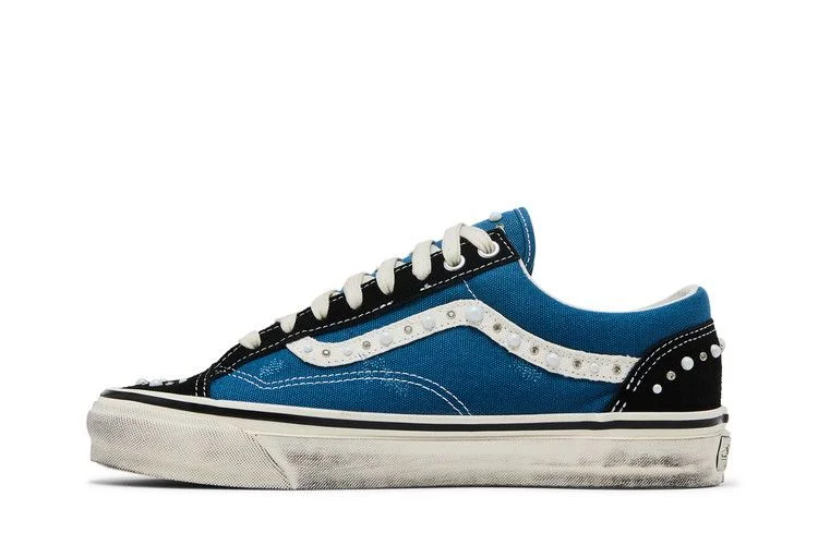 Кроссовки Vans Old Skool 36 LX 'Pearlized Pack - Black Navy'