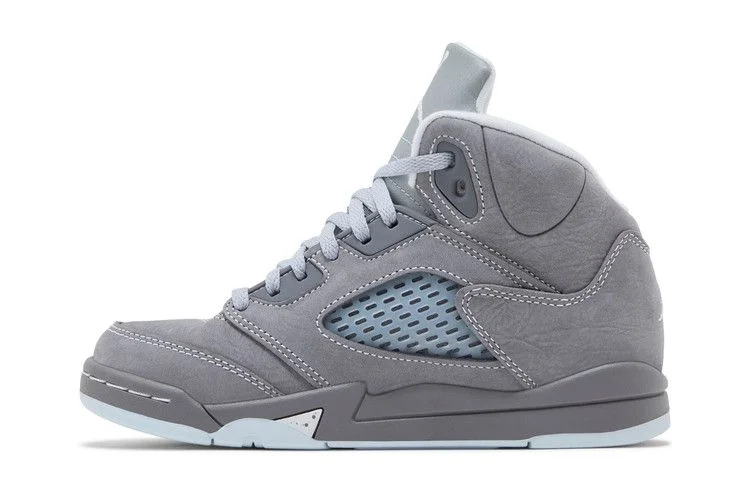 Кроссовки Air Jordan 5 Retro PS 'Wolf Grey' 2026