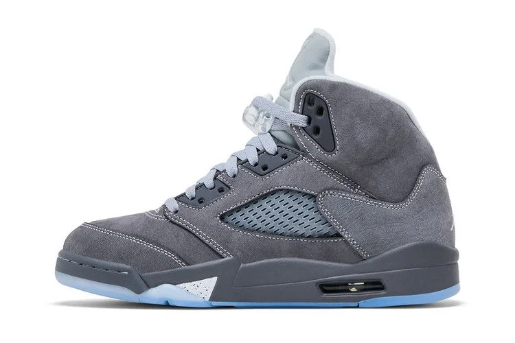Кроссовки Air Jordan 5 Retro 'Wolf Grey' 2026