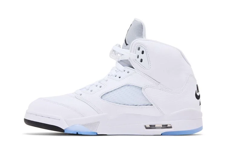 Кроссовки Air Jordan 5 Retro 'White Metallic' 2026