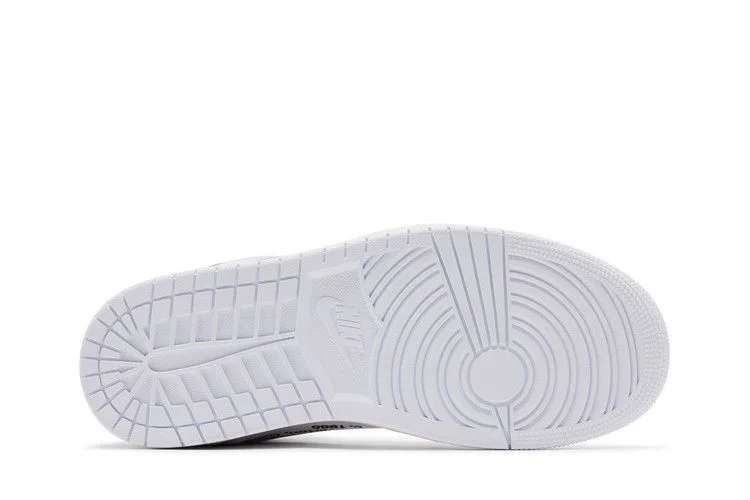 Кроссовки Virgil Abloh Archive x Air Jordan 1 Retro High OG 'Alaska'