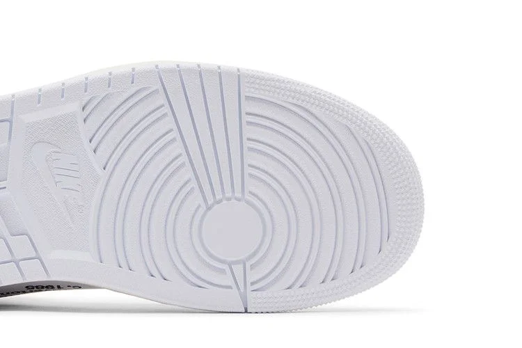 Кроссовки Virgil Abloh Archive x Air Jordan 1 Retro High OG 'Alaska'