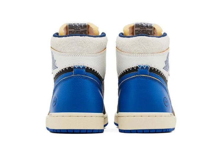 Кроссовки Fragment Design x Union LA x Air Jordan 1 Retro High OG 'Sport Royal'