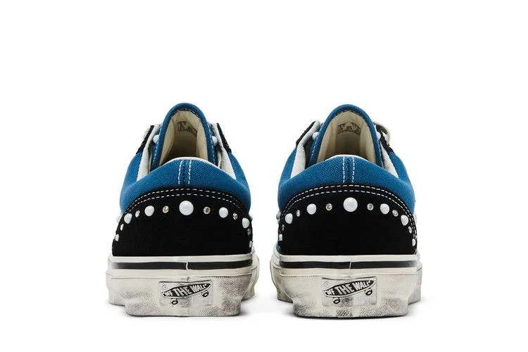 Кроссовки Vans Old Skool 36 LX 'Pearlized Pack - Black Navy'