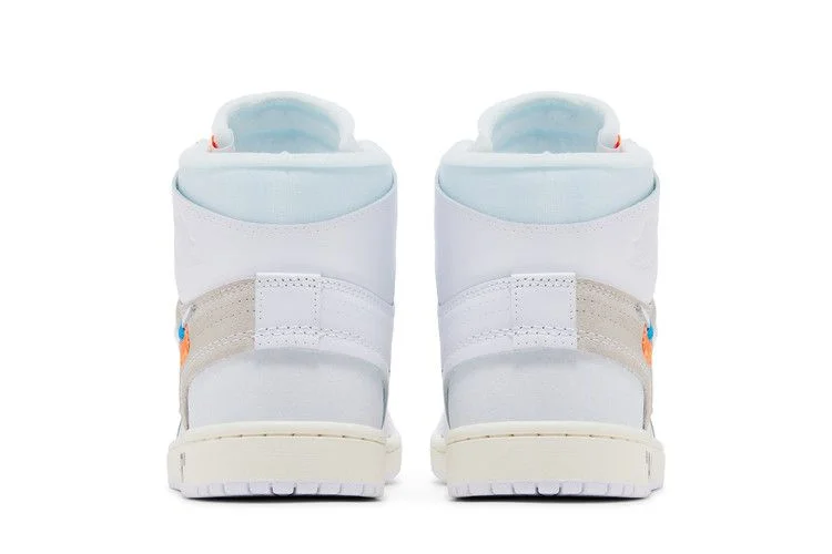 Кроссовки Virgil Abloh Archive x Air Jordan 1 Retro High OG 'Alaska'