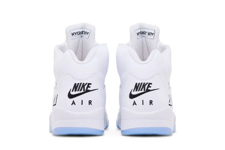 Кроссовки Air Jordan 5 Retro 'White Metallic' 2026