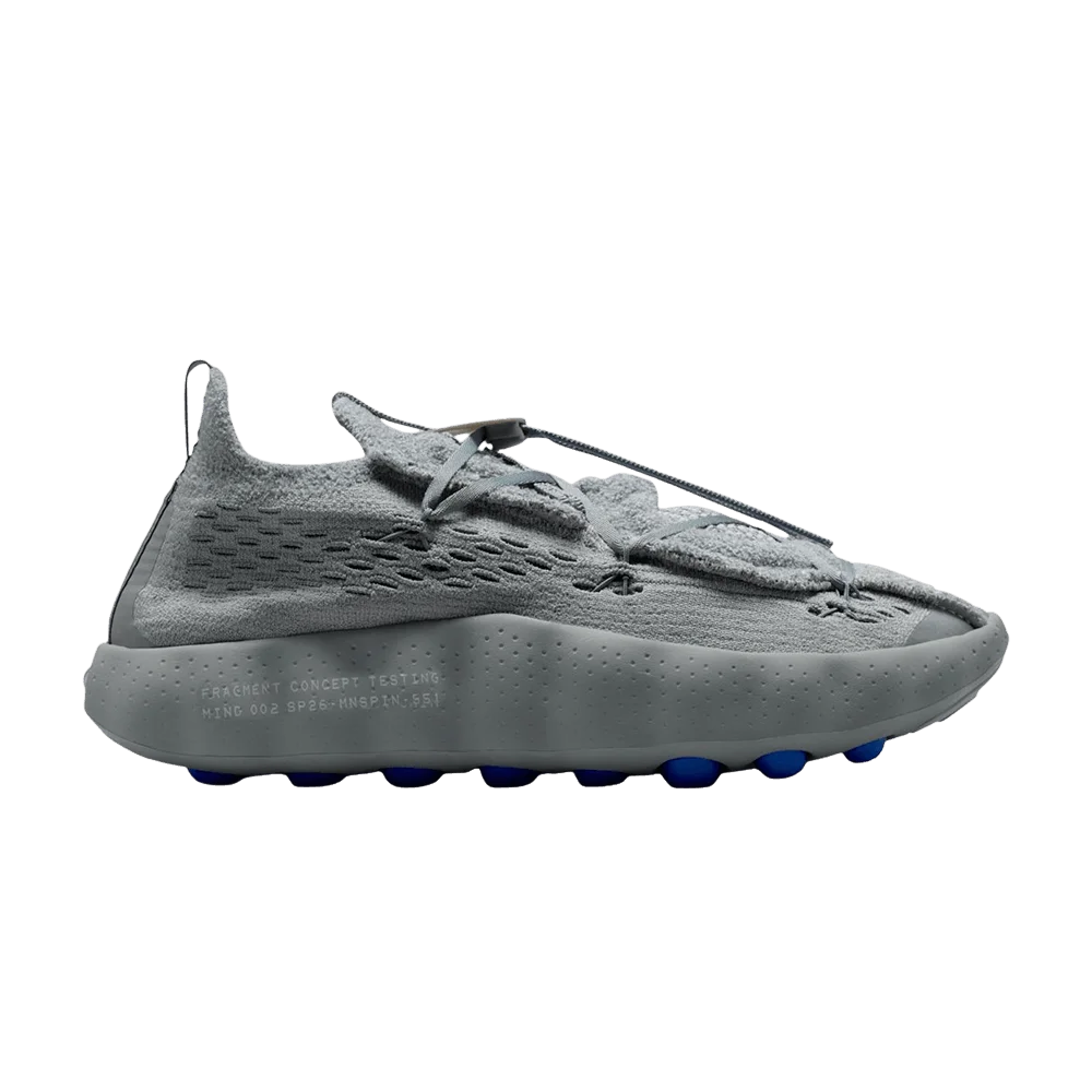 Кроссовки Fragment Design x Nike Mind 002 Flyknit 'Particle Grey'