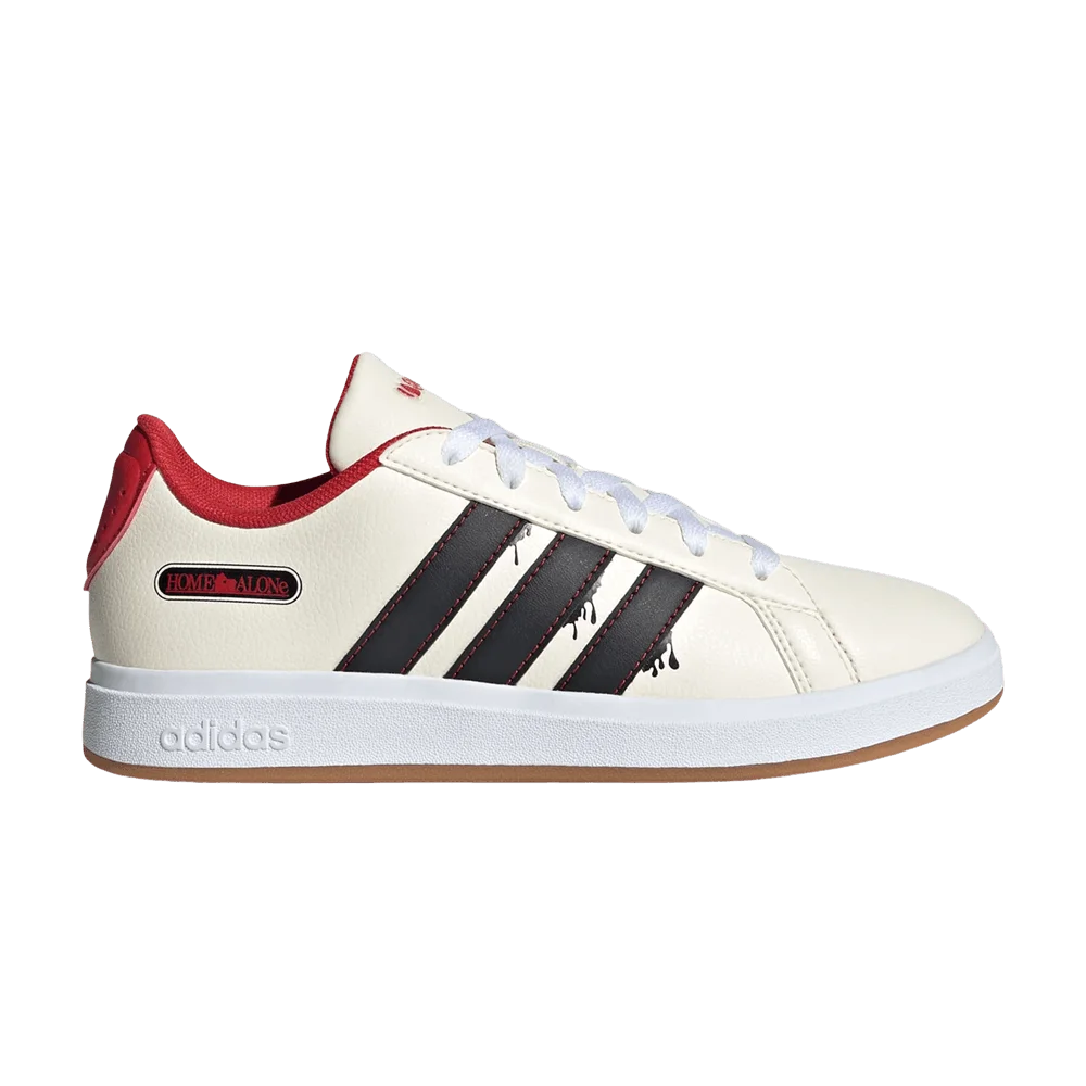 Кроссовки 20th Century Fox Home Alone x adidas Grand Court 'Cream White/Core Black/Collegiate Red'