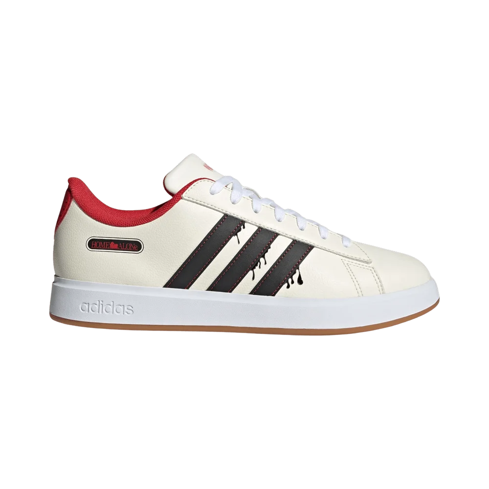 Кроссовки 20th Century Fox Home Alone x adidas Grand Court 'Cream White/Core Black/Collegiate Red'