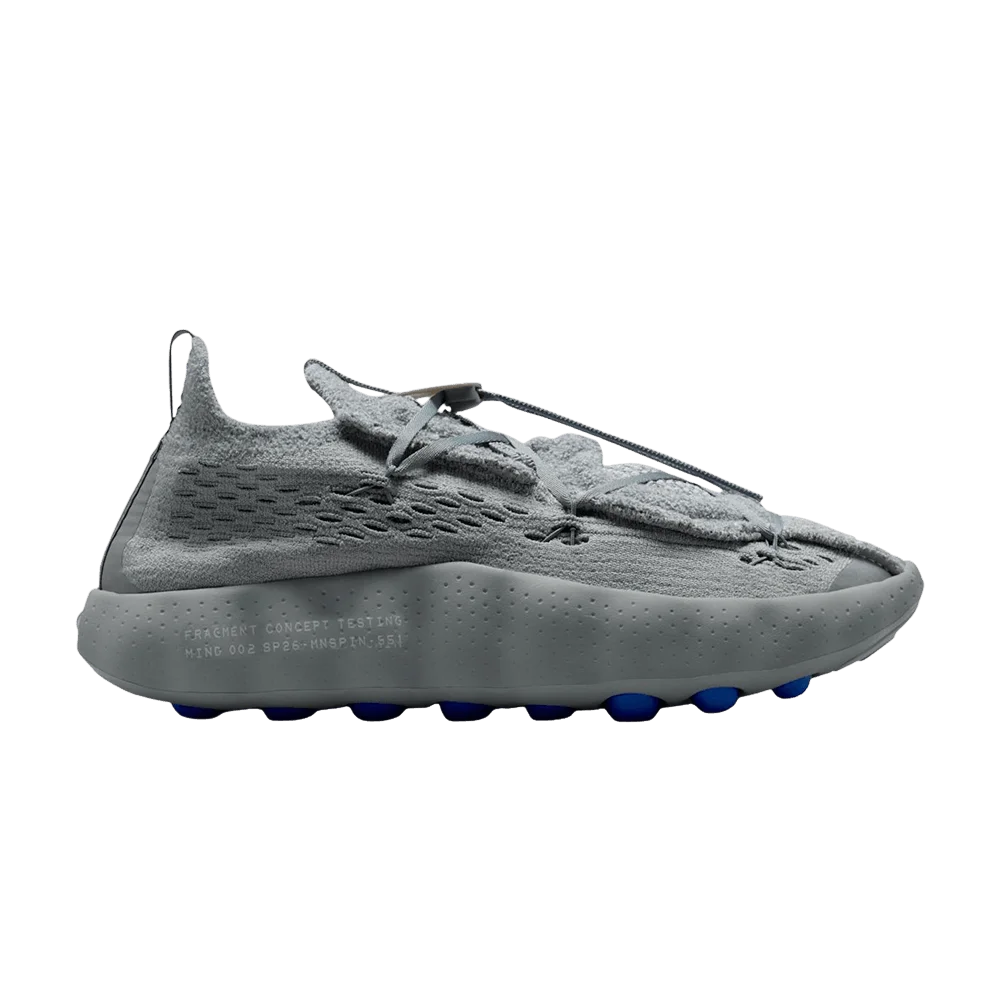 Кроссовки Fragment Design x Nike Mind 002 Flyknit 'Particle Grey'