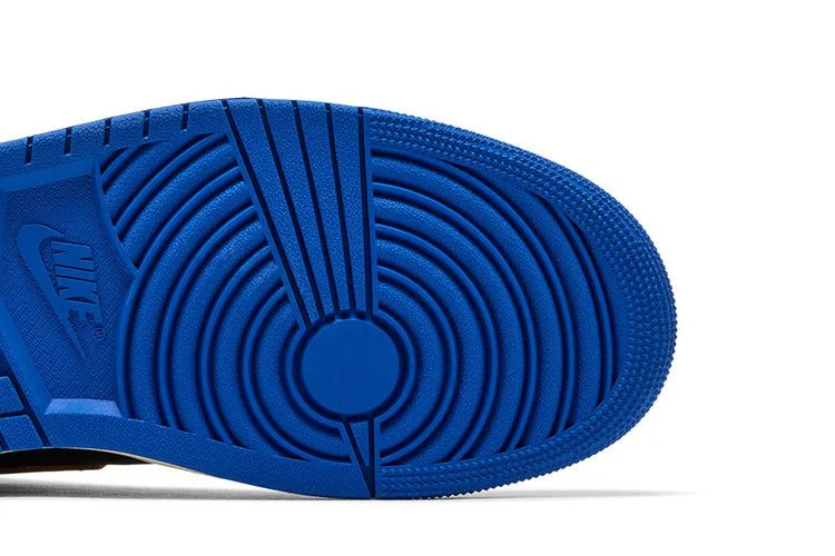 Кроссовки Fragment Design x Union LA x Air Jordan 1 Retro High OG 'Sport Royal'