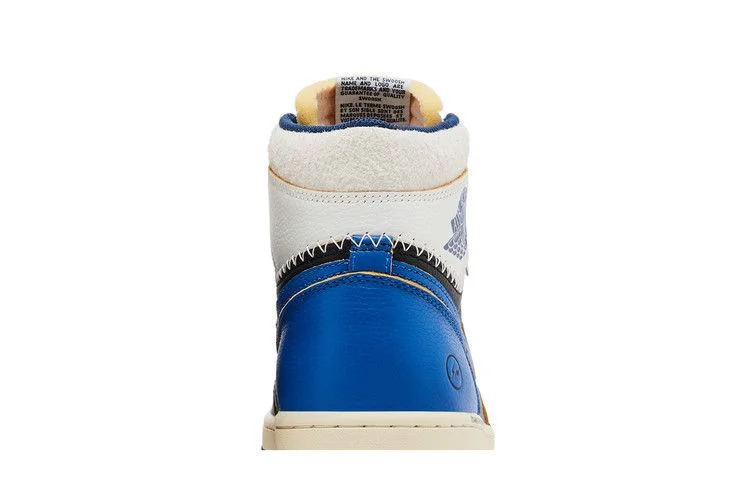 Кроссовки Fragment Design x Union LA x Air Jordan 1 Retro High OG 'Sport Royal'