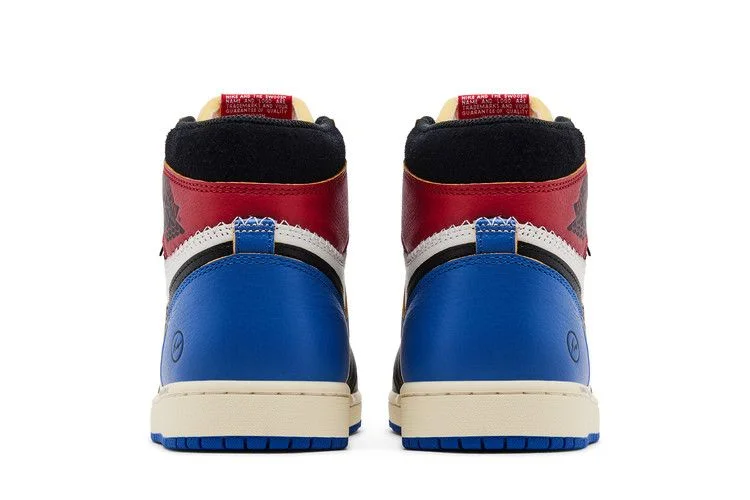 Кроссовки Fragment Design x Union LA x Air Jordan 1 Retro High OG 'Varsity Red'