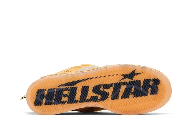 Кроссовки Hellstar x adidas Superstar 'Hazy Orange'