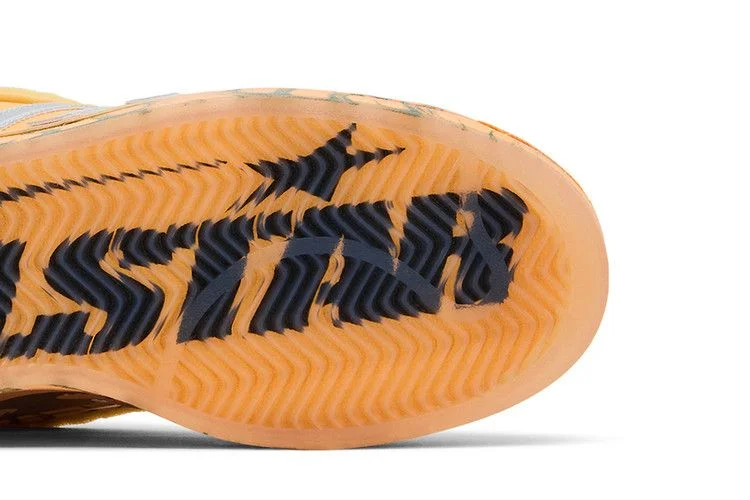 Кроссовки Hellstar x adidas Superstar 'Hazy Orange'