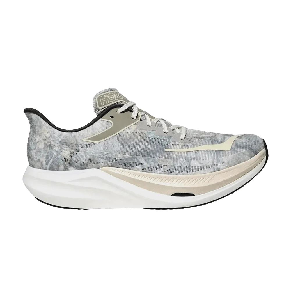 Кроссовки John Elliott x HOKA Rocket X 3 'Spray Green Antique White'
